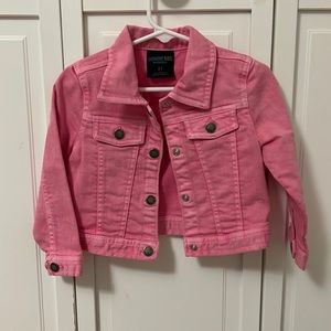 Osh Kosh Pink denim jacket